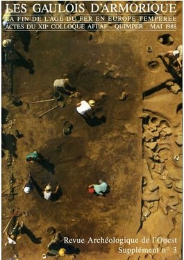 Les gaulois d'armorique la fin de l'âge du fer en Europe temperée, actes du 12e colloque de l'AFEAF, à Quimper 