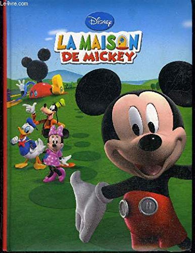 La maison de Mickey 9782298037630