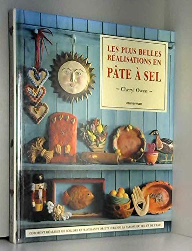 Les plus belles réalisations en pâte à sel 9782203614048
