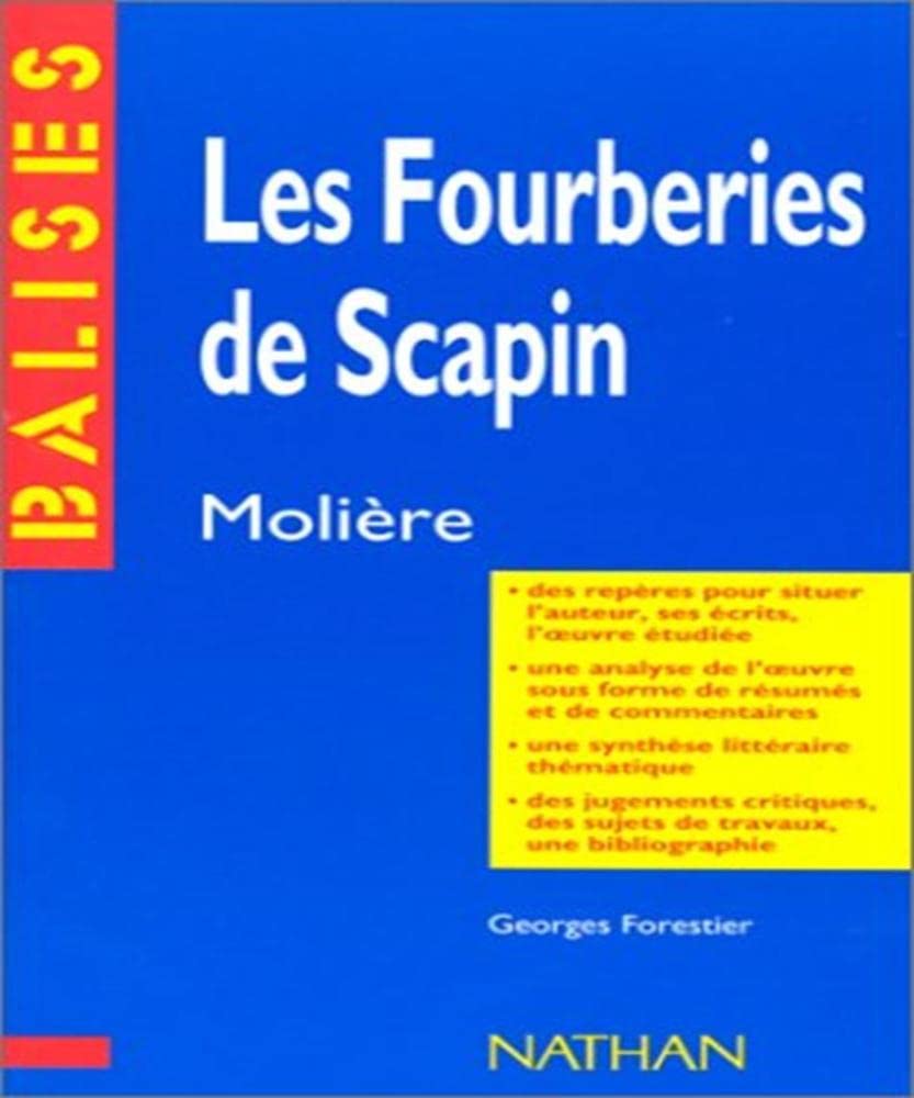 "Les fourberies de Scapin", Molière: Des repères pour situer l'auteur... 9782091801285