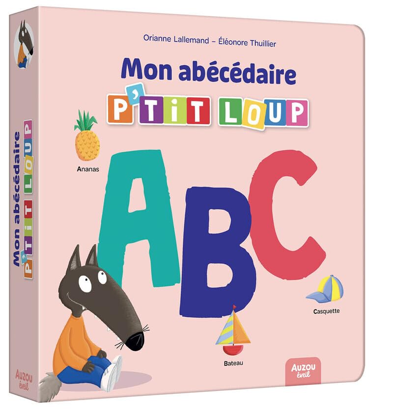 Mon abécédaire p'tit loup 9791039562874