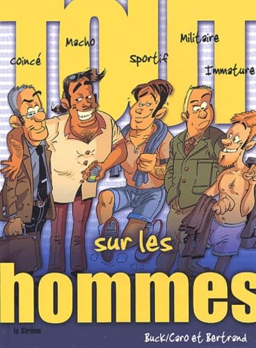 Tout sur les hommes 9782884614658