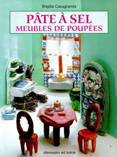 Pâte à sel : meubles et poupées 9782249279560