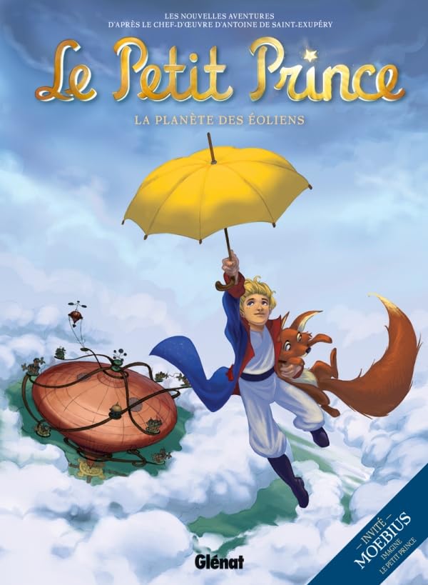 Le Petit Prince - Tome 01: La Planète des Eoliens 9782723481892