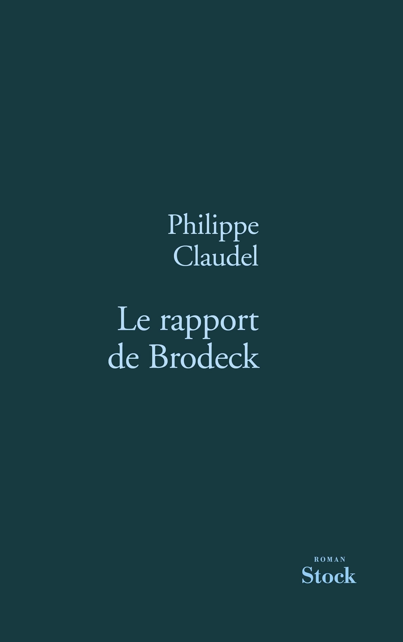 Le rapport de Brodeck - Prix Goncourt des lycéens 2007 9782234057739