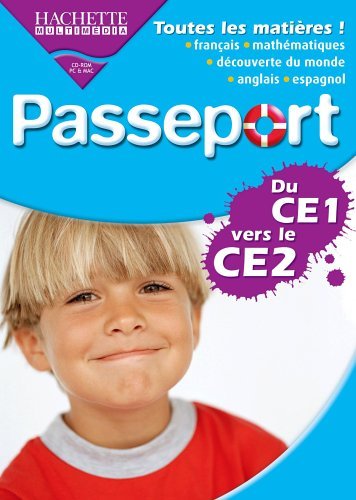 Passeport vers CE2 3505373128445