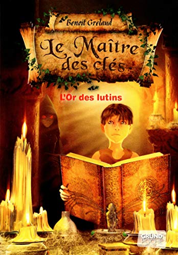 Le Maître des clés - Tome 2 : L'or des lutins – Roman fantastique jeunesse – À partir de 9 ans 9782324004032