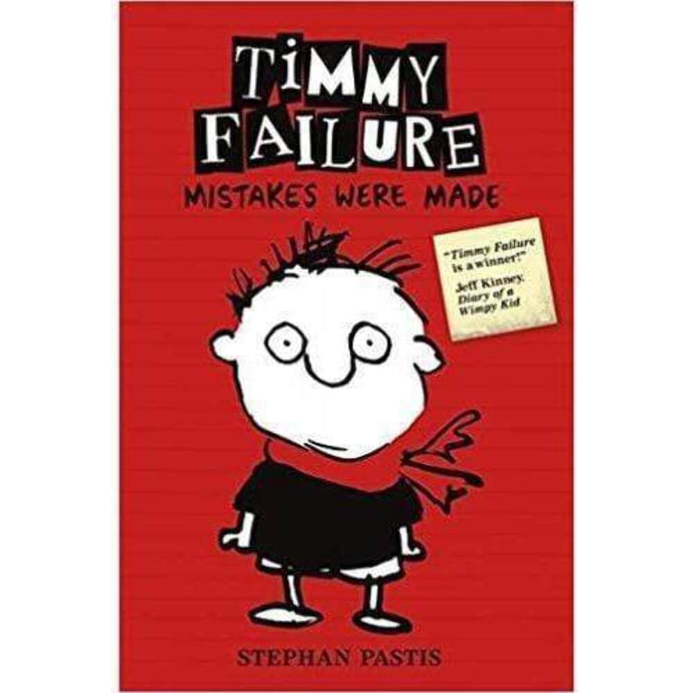 Timmy Failure: Mistakes Were Made 9781406347876