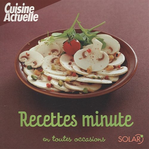 Recettes minute 9782263042607