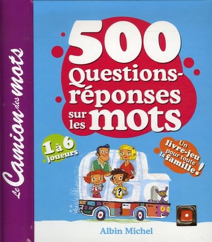 500 questions-réponses sur les mots 9782226143969