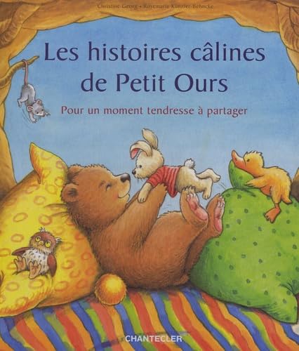 Les histoires câlines de Petit Ours 9782803455102