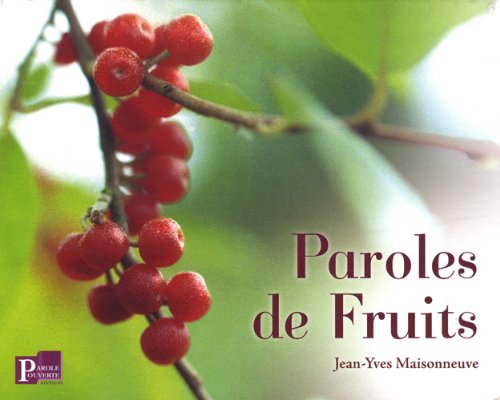 Paroles de Fruits 9782364150003