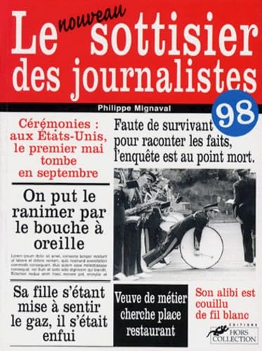 Le sottisier des journalistes 1998 9782258048751