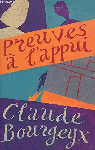 Preuves à l'appui 9782020236355