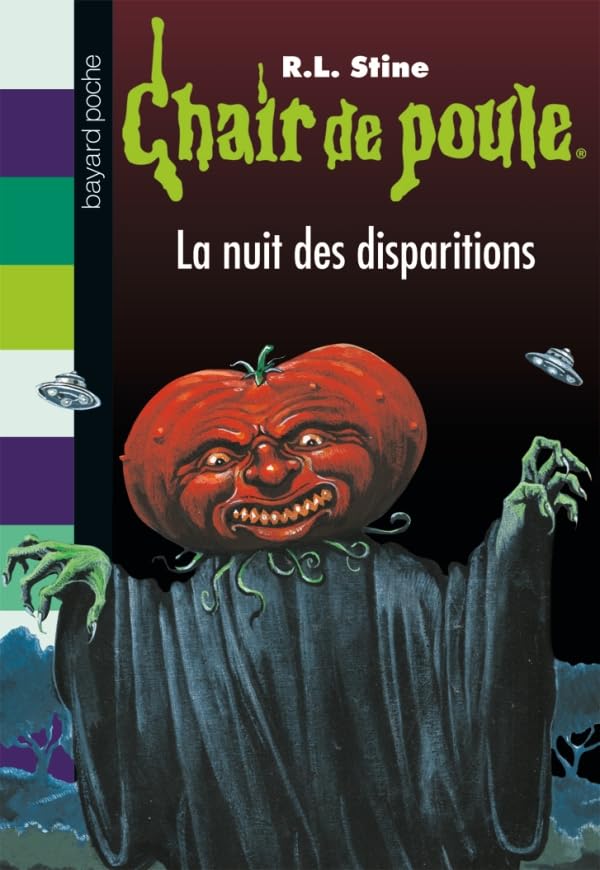 Chair de poule , Tome 73: La nuit des disparitions 9782747033220