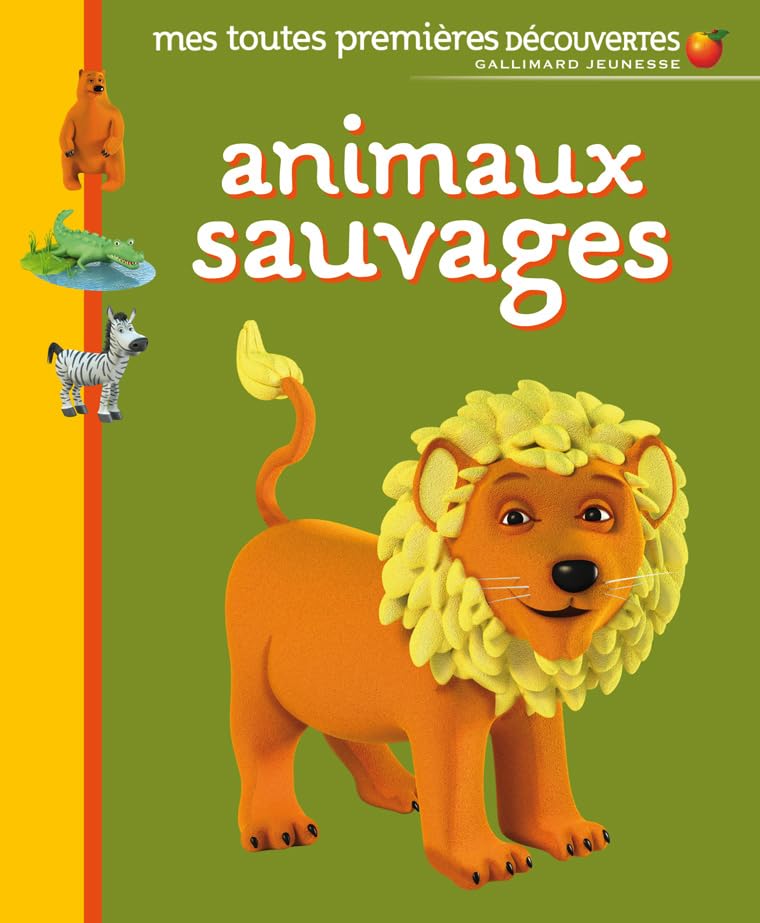 ANIMAUX SAUVAGES 9782070626397