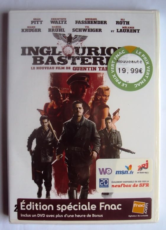 INGLOURIOUS BASTERDS - Edition spéciale 2 dvd 5050582754698