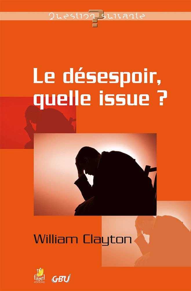 Le Désespoir, Quelle Issue ? 9782863143346