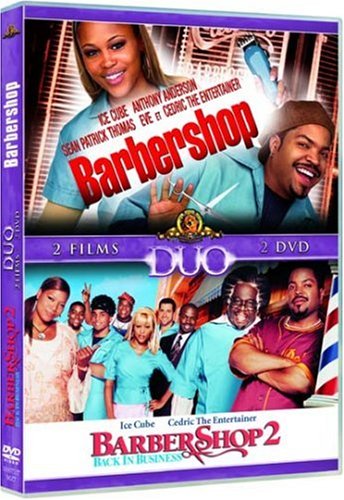 Barbershop 1 & 2 - Coffret 2 DVD 3700259826778