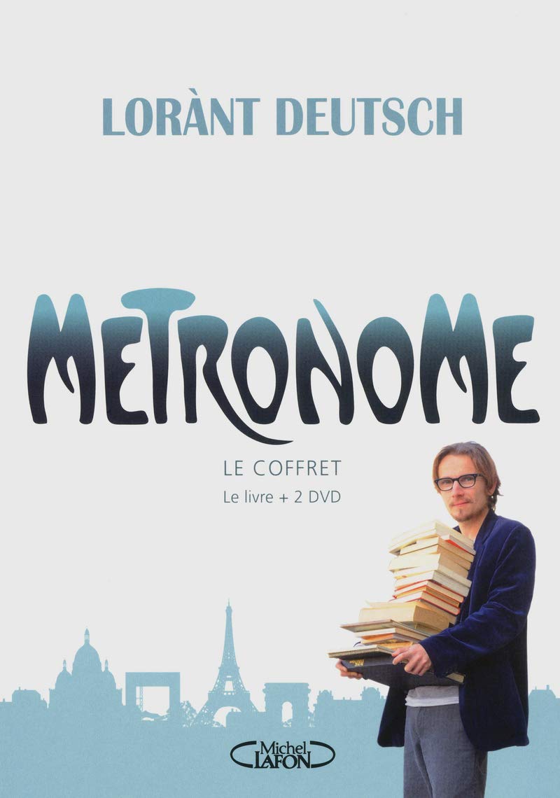 Métronome le Coffret (Livre + 2 dvd) 9782749917580