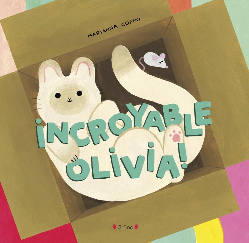Incroyable Olivia ! – Album jeunesse - À partir de 3 ans 9782324032806
