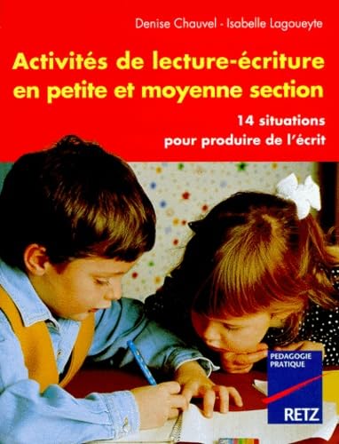 Activités de lecture et d'écriture en petite section 9782725619323