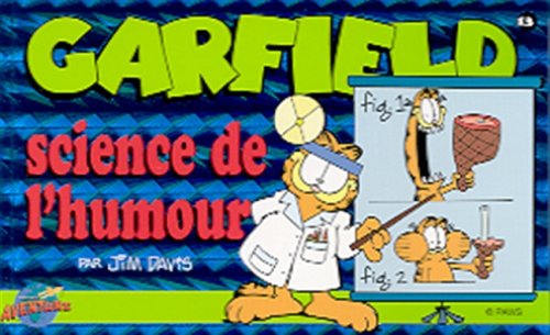 Garfield, tome 13 : Science de l'humour 9782922148121