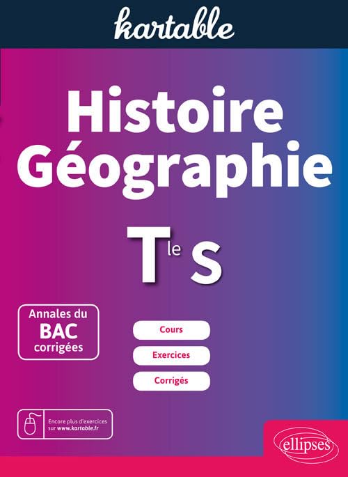 Histoire Géographie Tle S 9782340018488