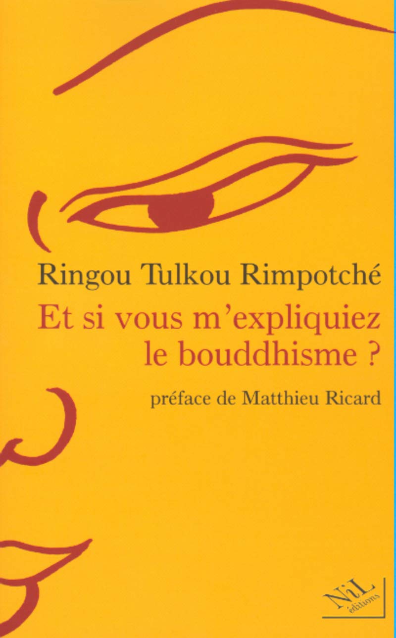Et si vous m'expliquiez le bouddhisme ? 9782841112326
