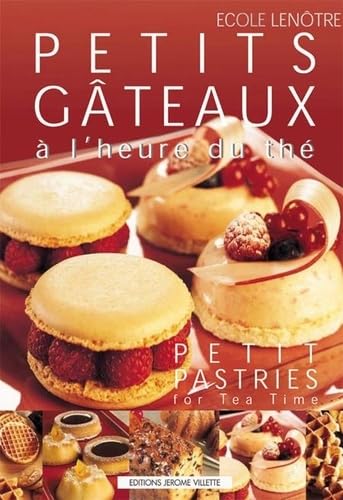 Petits gâteaux à l'heure du thé (bilingue français-anglais) 9782865470570