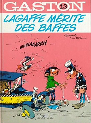 Gaston, numéro 13 : Lagaffe mérite des baffes 9782800123530