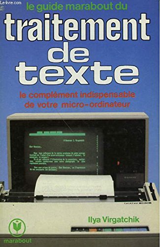 Traitement de texte 9782501005104