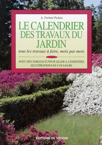 Le calendrier des travaux du jardin 9782732814414