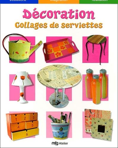 Collages de serviettes 9782750200954