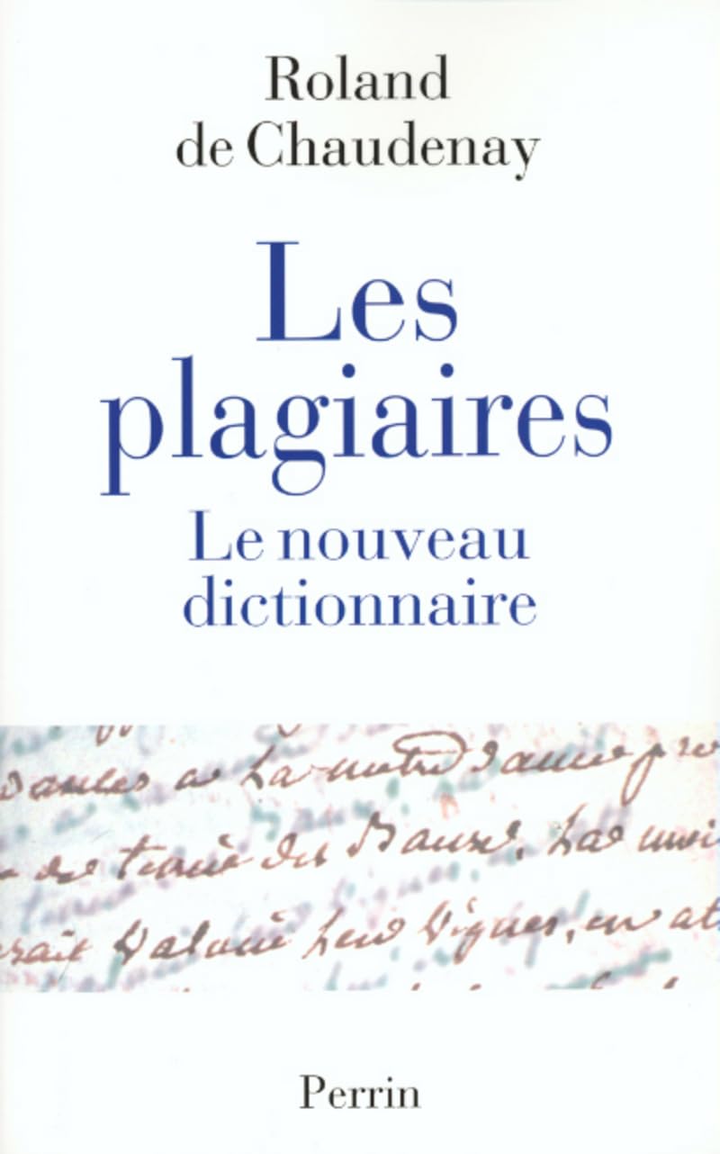 PLAGIAIRES 9782262017491