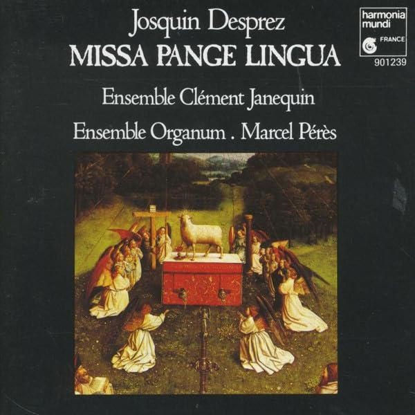 Missa Pange Lingua 3149021312390