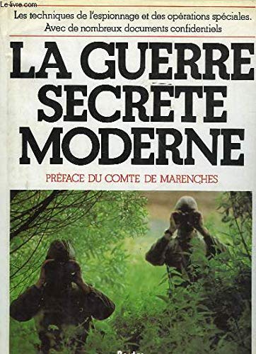 La guerre secrete moderne 9782040127510
