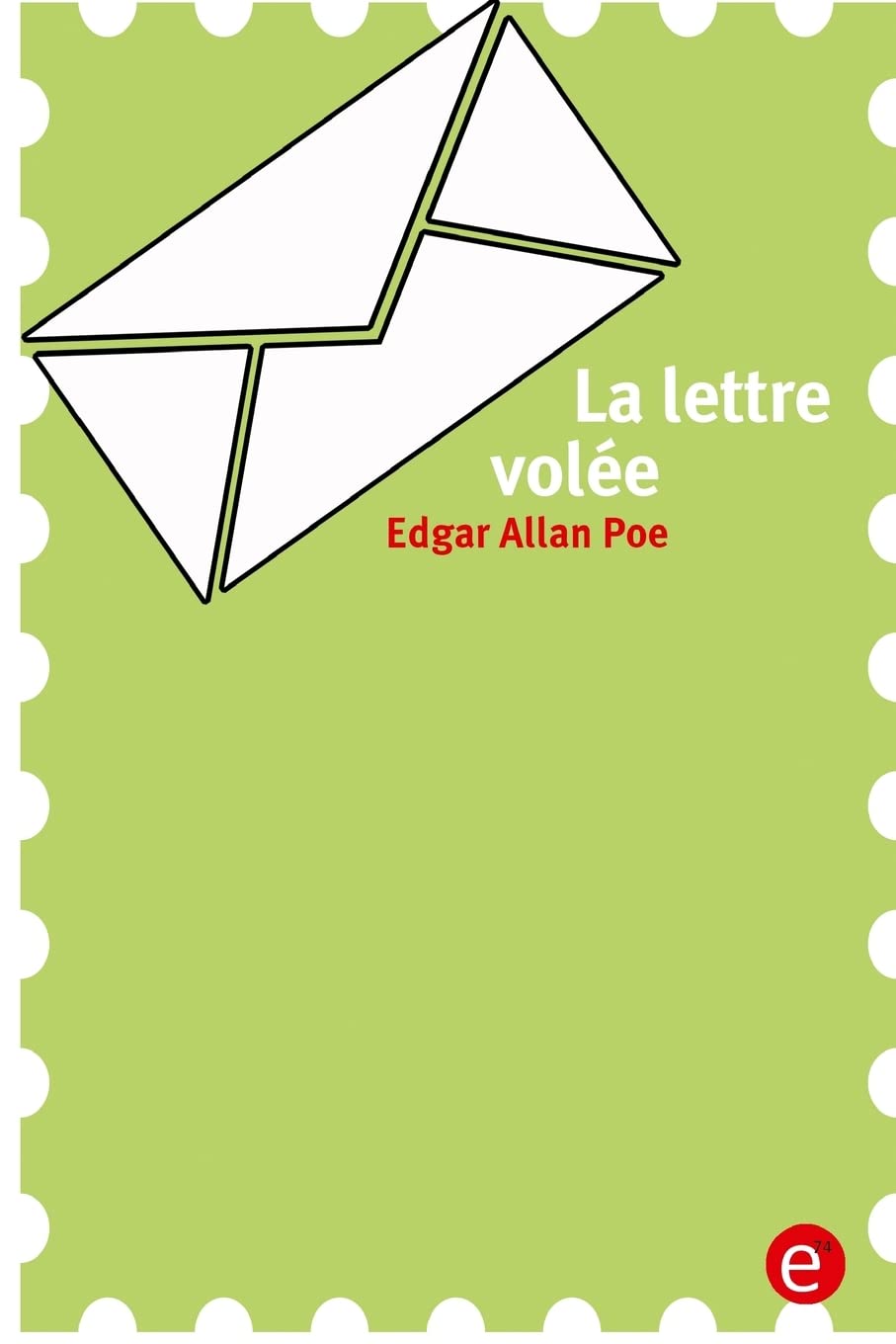 La lettre volée 9781530739790
