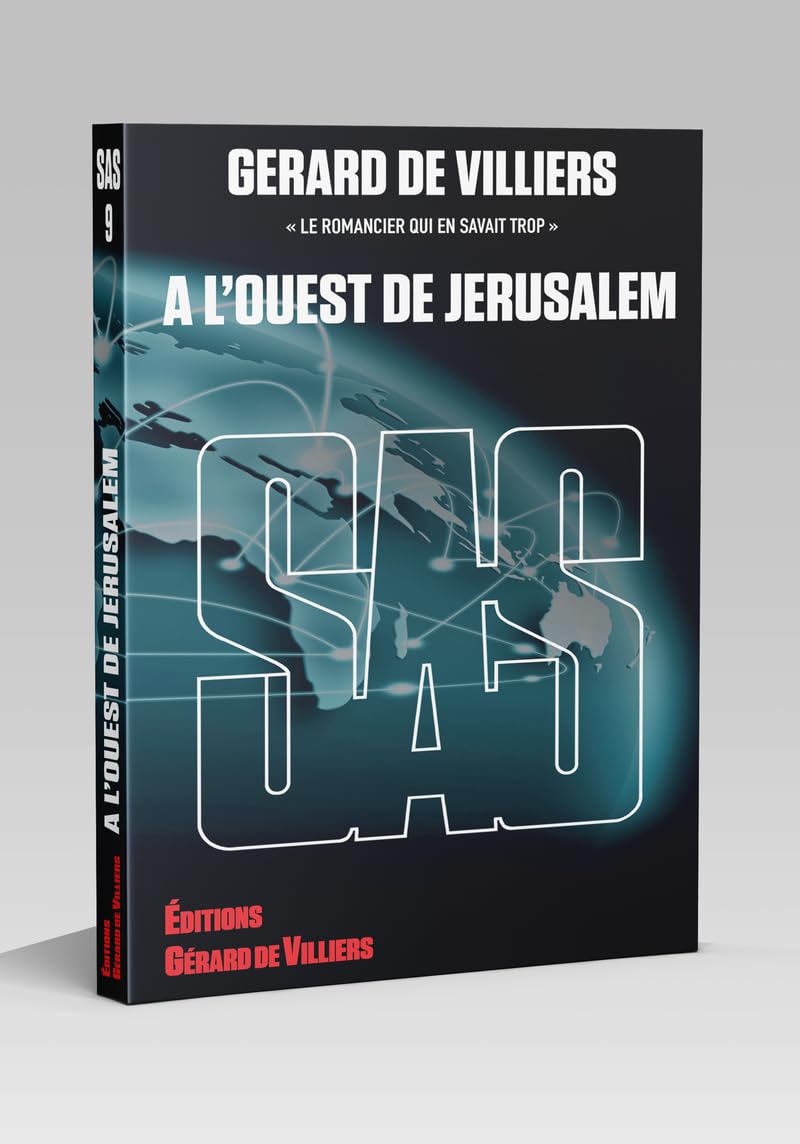 SAS 9 A l'Ouest de Jérusalem 9782360539888