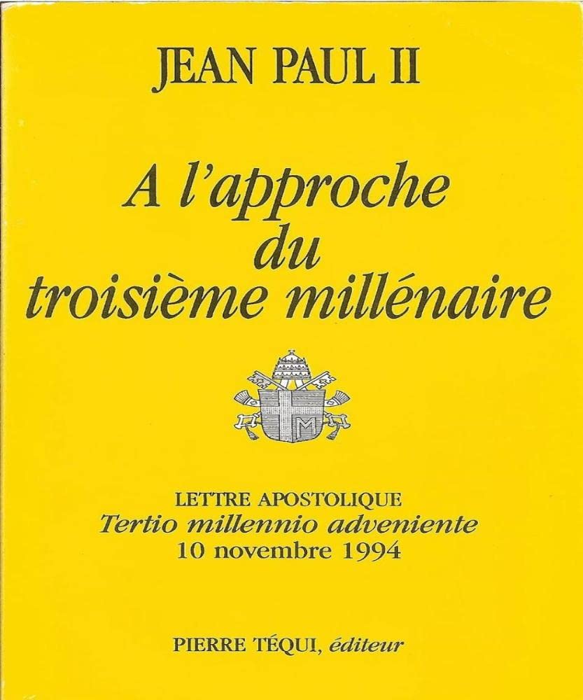Tertio milenario a l approche 3e millénaire 9782740302361