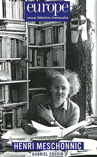 HENRI MESCHONNIC N 995 MARS 2012 9782351500460