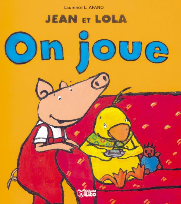 Jean Et Lola : On Joue 9782244408033