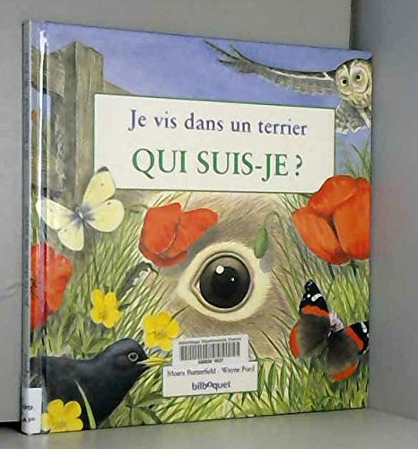 Je vis dans un terrier 9782841810987