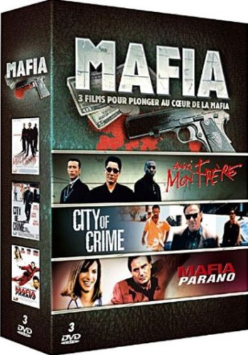 Coffret Mafia 3 DVD (Aniki Mon Frère, City Of Crime, Mafia Parano) 3294333032709
