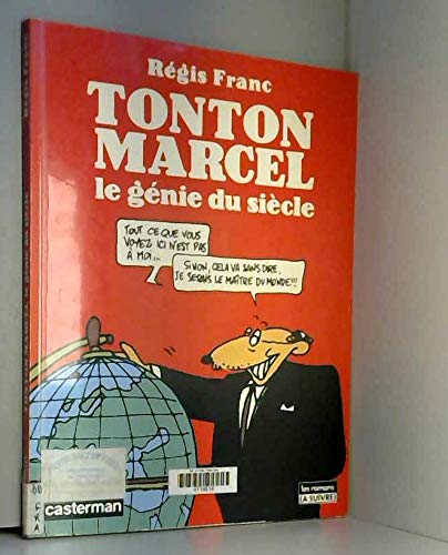 Genie du siecle: TONTON MARCEL 9782203334304