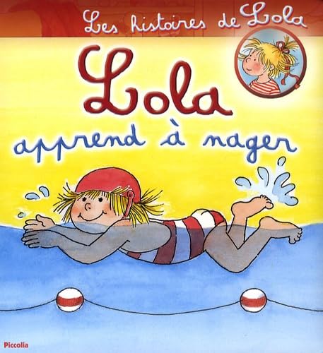 Lola apprend à nager 9782753009103
