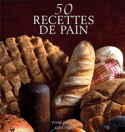 50 recettes de pain 9782700053739