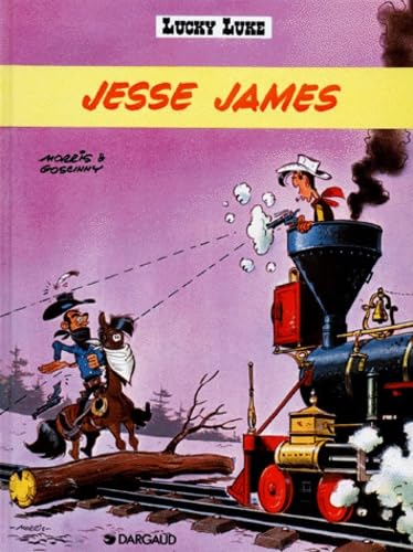 Lucky Luke, tome 4 : Jesse James 9782205003932