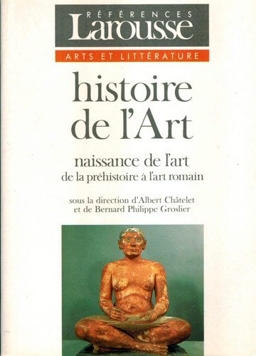 Hist.De L'Art T.1 References 9782037202718