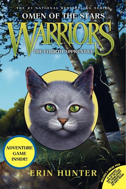 Warriors: Omen of the Stars #1: The Fourth Apprentice 9780061555114